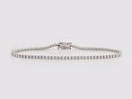 Armband - 14 karaat Witgoud - 1.94ct. tw. Diamant, Nieuw