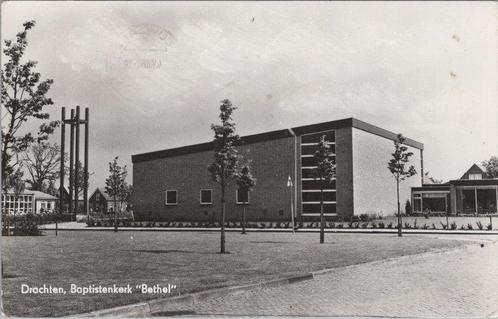 DRACHTEN - Baptistenkerk Bethel, Verzamelen, Ansichtkaarten | Nederland, Verzenden
