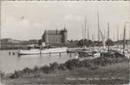 MUIDEN - Haven met Kon. Jacht Piet Hein, Verzenden, Gelopen