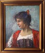 Italiaanse school (XX) - Ritratto di donna