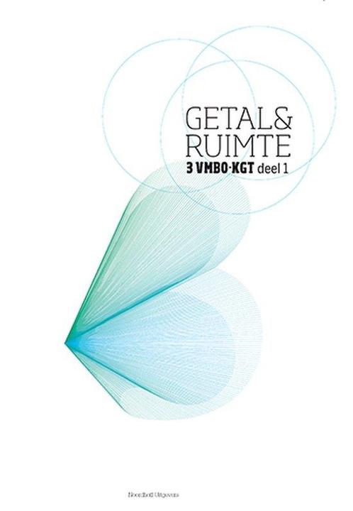 Getal amp Ruimte 10e ed vmbo kgt 3 leerboek de 9789011112179, Boeken, Studieboeken en Cursussen, Zo goed als nieuw, Verzenden