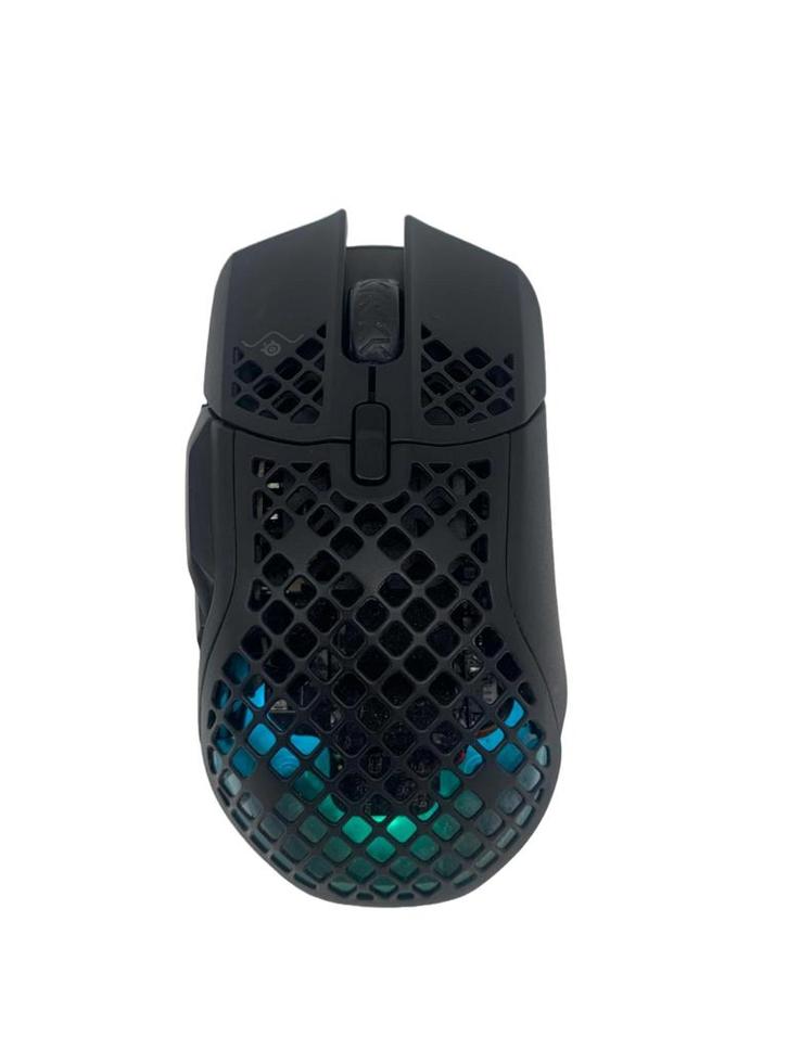 Steelseries Aerox 5 Wireless, Computers en Software, Muizen, Refurbished, Verzenden