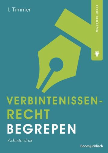 Verbintenissenrecht begrepen 9789462909083 beschikbaar voor biedingen