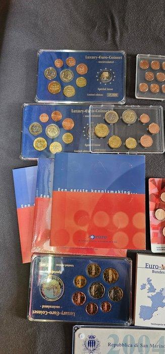 Europa. Euro 1999/2025 (24 items) (Zonder Minimumprijs) beschikbaar voor biedingen