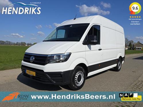 Volkswagen Crafter 35 2.0 TDI L3 H3 Highline, Auto's, Bestelauto's, Lease, Handgeschakeld, Diesel, Plug-in hybride, Bluetooth