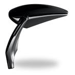 Performance Machine  Mirror Assy Right Torque - Black Ano -, Ophalen of Verzenden