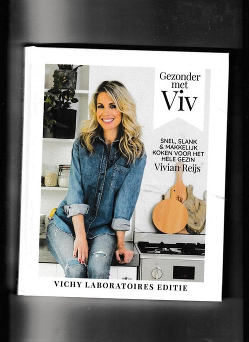 Gezonder met Viv 8710679022679 Vivian Reijs, Boeken, Overige Boeken, Zo goed als nieuw, Verzenden