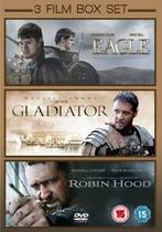 The Eagle/Gladiator/Robin Hood DVD (2011) Channing Tatum,, Cd's en Dvd's, Verzenden, Zo goed als nieuw