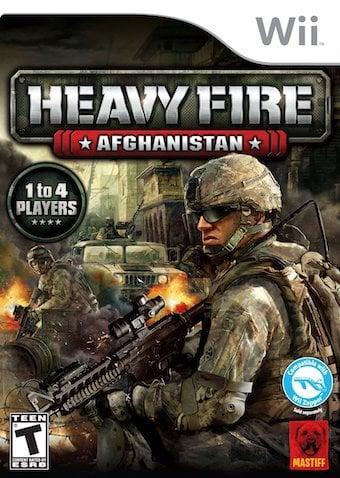 Heavy Fire Afghanistan (Wii Games), Spelcomputers en Games, Games | Nintendo Wii, Zo goed als nieuw, Ophalen of Verzenden
