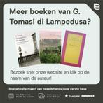 De tijgerkat / Salamander klassiek 9789025369811, Verzenden, Zo goed als nieuw, G. Tomasi di Lampedusa