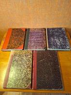 Jules Verne - Lot avec 5 volumes - 1901, Antiek en Kunst, Antiek | Boeken en Bijbels