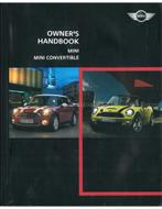 2009 MINI | CABRIO INSTRUCTIEBOEKJE ENGELS, Auto diversen, Handleidingen en Instructieboekjes