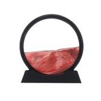 Zandkunst - Rood - Bewegende Zandloper, Ophalen of Verzenden, Nieuw