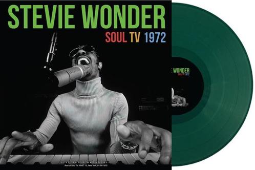 Stevie Wonder - Soul TV 1972 - Coloured Vinyl - LP, Cd's en Dvd's, Vinyl | Overige Vinyl, Ophalen of Verzenden