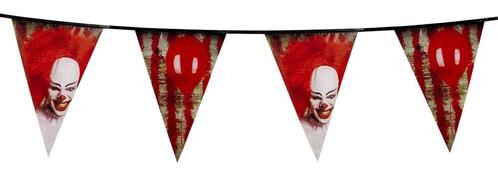 Halloween Slingers Horror Clown 6m, Hobby en Vrije tijd, Feestartikelen, Nieuw, Verzenden