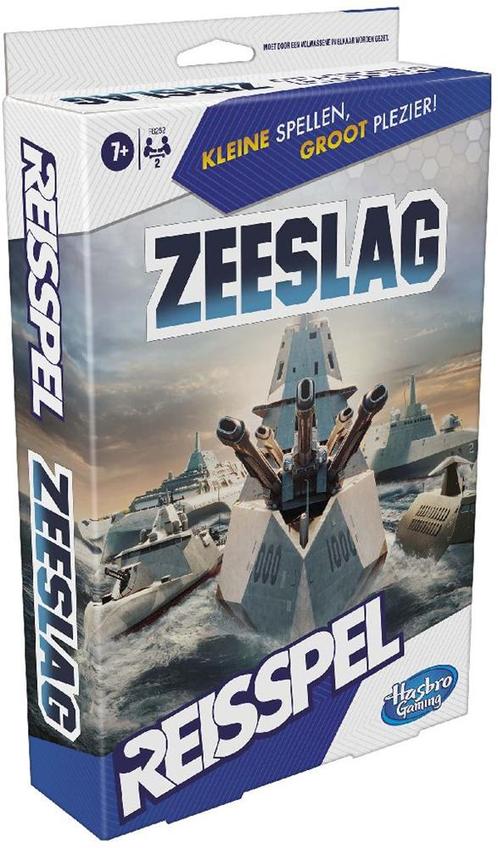 Zeeslag Reisspel | Hasbro - Reisspellen, Hobby en Vrije tijd, Gezelschapsspellen | Bordspellen, Nieuw, Verzenden