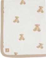 Jollein Baby Deken Wieg Jersey 75x100cm - Teddy Bear, Verzenden, Nieuw