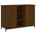 Bewerkt Houten Dressoir 70cm hoog | Tweedekansje, Huis en Inrichting, Kasten | Dressoirs, 100 tot 150 cm, Klassiek, Nieuw, Ophalen of Verzenden