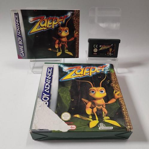 Zapper Boxed Game Boy Advance, Spelcomputers en Games, Games | Nintendo Game Boy, Ophalen of Verzenden