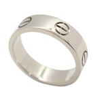 Cartier - Ring - Love - 18 karaat Witgoud, Nieuw