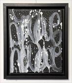 Jonone (1963) - Composition en noir (original artwork)