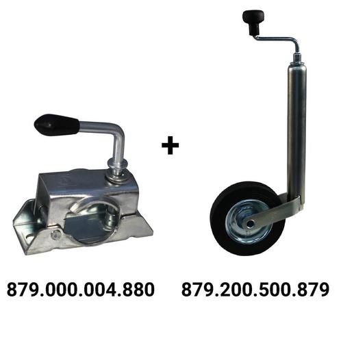WW Winterhoff Neuswiel WW met klem WW opschroefbaar Ø48mm, Auto diversen, Aanhangwagen-onderdelen, Ophalen of Verzenden