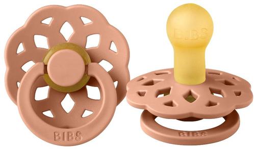 Bibs Boheme Peach 0-6 mnd Fopspeen 210246C, Kinderen en Baby's, Babyvoeding en Toebehoren, Nieuw, Verzenden