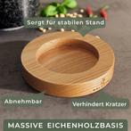 Vijzel met stamper - Kruidenstamper - Kruidenvermaler - Gran, Huis en Inrichting, Verzenden, Zo goed als nieuw