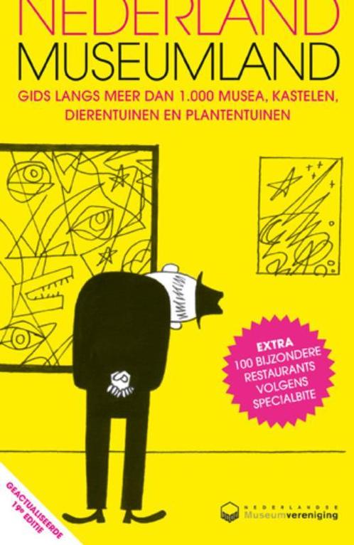 Nederland museumland 9789021549293, Boeken, Kunst en Cultuur | Beeldend, Gelezen, Verzenden