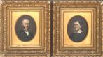Pieter Alardus Haaxman (1814-1887), Portretten echtpaar, Antiek en Kunst