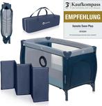 Lionelo Sven Plus - Meegroeibed - Campingbedje - 127x60cm -, Huis en Inrichting, Verzenden, Zo goed als nieuw