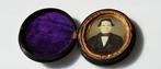 Oude fotos waaronder 3 x Daguerreotype Afbeeldingsdia, Nieuw