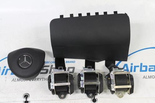 Airbag set - Paneel Mercedes Viano - Vito W447 (2014-heden), Auto-onderdelen, Dashboard en Schakelaars, Gebruikt, Mercedes-Benz