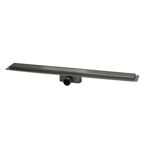 Douchgoot Gun Metal | RVS | ABS | 900 x 62 x 65 mm, Zakelijke goederen, Horeca | Meubilair en Inrichting, Verzenden