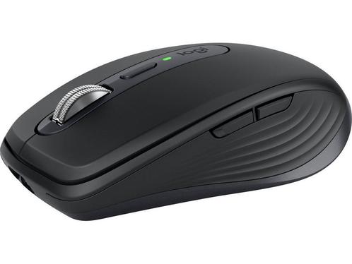 Logitech MX Anywhere 3S - Draadloze Muis - Bluetooth -, Computers en Software, Monitoren, Zo goed als nieuw, Verzenden