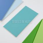 Wandtegel 20x40 mat turquoise waamb467 wandtegel, Ophalen, Nieuw, 10 m² of meer, Wandtegels
