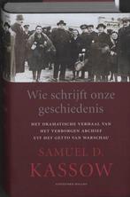 Wie schrijft onze geschiedenis 9789460030109 S.D. Kassow, Verzenden, Zo goed als nieuw, S.D. Kassow