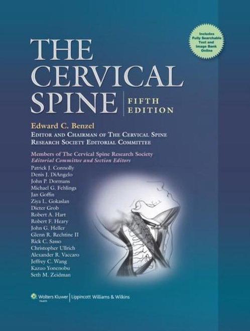 The Cervical Spine, Boeken, Studieboeken en Cursussen, Verzenden