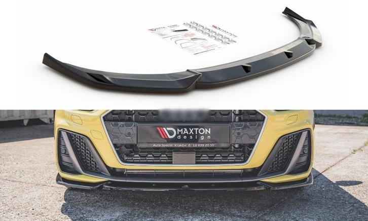 Front Splitter V.3 voor Audi A1 GB S-Line, Auto diversen, Tuning en Styling, Ophalen of Verzenden