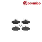 BREMBO Remblokken set VOLVO 740 2.0 Turbo achterzijde, Auto-onderdelen, Verzenden, Nieuw