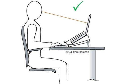 Ergo-Q 260 laptop/ tablethouder, Zakelijke goederen, Kantoor en Winkelinrichting | Kantoorartikelen, Ophalen of Verzenden