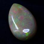 Wit Opaal - 26.74 ct - nternational Colored Gemstone, Nieuw