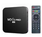 MXQPRO TV Box Android 10 Ondersteuning 4k HD Video 2.4G/5G W, Verzenden, Zo goed als nieuw