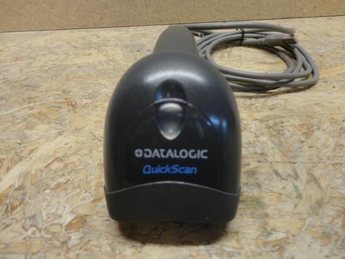 Datalogic Quickscan QD2100 USB 1D Barcode Scanner  Black, Computers en Software, Scanners, Gebruikt, Ophalen of Verzenden