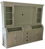 TV-Buffetkast wit Bastiaan 260cm, Huis en Inrichting, Kasten | Buffetkasten, Ophalen of Verzenden, Nieuw