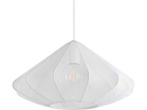 EGLO Dolwen Hanglamp - E27 - 110 cm - Wit - Textiel, Huis en Inrichting, Woonaccessoires | Overige, Zo goed als nieuw, Verzenden