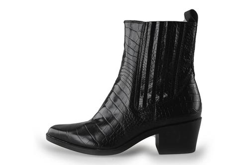 Tamaris Cowboy laarzen in maat 42 Zwart | 10% extra korting, Kleding | Dames, Schoenen, Zwart, Zo goed als nieuw, Verzenden