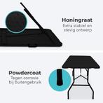 2dekans | LifeGoods Klaptafel – Inklapbaar & Weerbestendig –, Huis en Inrichting, Tafels | Eettafels, Ophalen of Verzenden, Zo goed als nieuw