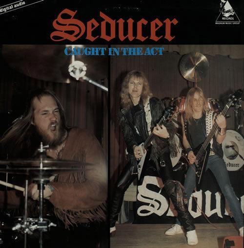 Seducer – Caught In The Act, Cd's en Dvd's, Vinyl | Rock, Ophalen of Verzenden