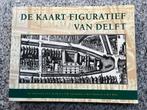 De kaart figuratief van Delft, Verzenden, H.L. Houtzager, G.C. Klapwijk, H.W. van Leeuwen e.a., 20e eeuw of later, Gelezen